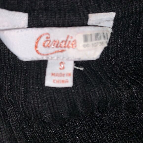 Candie’s Choker Juniors Fit And Flare Skater Dress - Picture 5 of 5